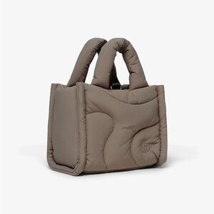 Thirty Years Mini drift tote Taupe NWT